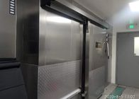 Đi bộ kín tùy chỉnh 200mm trong phòng làm lạnh Bảo quản thực phẩm trong phòng mát SS304