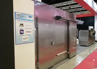 Phòng đông lạnh cá bằng thép không gỉ 304 Phòng lạnh 20KW Bảo quản thực phẩm tùy chỉnh