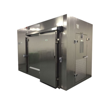42KG / M3 Phòng lạnh và tủ đông hải sản Phòng bảo quản lạnh trái cây bằng thép 1,0mm 1,5mm