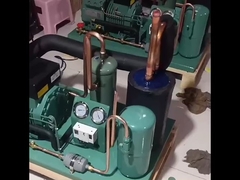 Bitzer Semi Hermetic Air Cooled Refrigeration Unit condensing unit