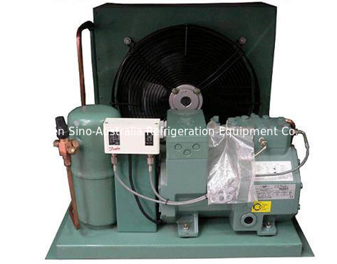 Thiết bị ngưng tụ làm mát bằng không khí 2HES-2Y 2HP R404 Thiết bị làm lạnh phòng lạnh