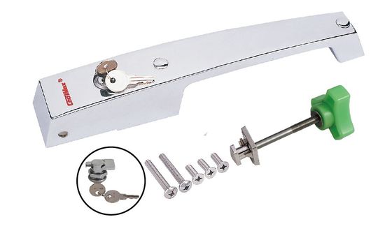 Mặt phẳng có thể đảo ngược Bản lề cửa bằng thép không gỉ SS Bộ phận cửa xoay xử lý Bộ phận phòng lạnh