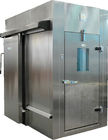 Phòng lạnh tùy chỉnh, Kho lạnh kết hợp bằng thép không gỉ 304 cho hải sản, thịt, bếp lạnh