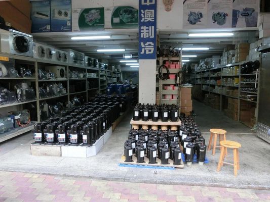 Máy nén lạnh cuộn ZR Copeland Hermetic