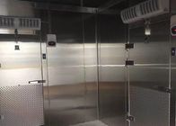 Tủ lạnh sâu Colorbond Phòng lạnh Tủ lạnh bằng thép không gỉ 304 Kho lạnh