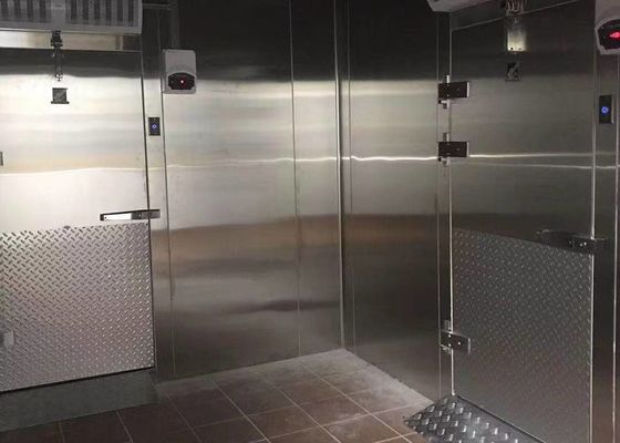 42KG / M3 Phòng lạnh và tủ đông hải sản Phòng bảo quản lạnh trái cây bằng thép 1,0mm 1,5mm