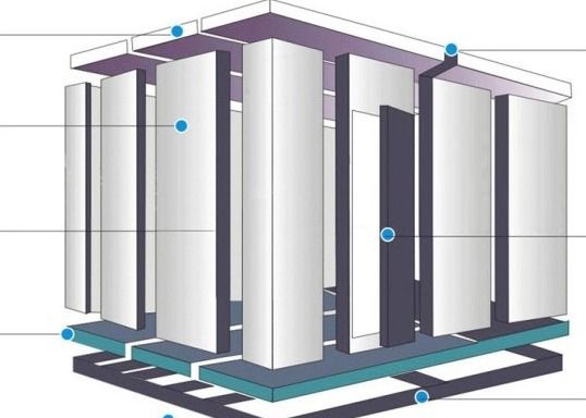 ISO9001 Đi bộ trong phòng lạnh