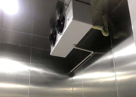 Máy làm lạnh kho lạnh bằng thép 2.0mm Phòng lạnh 20KW cho trái cây và rau quả