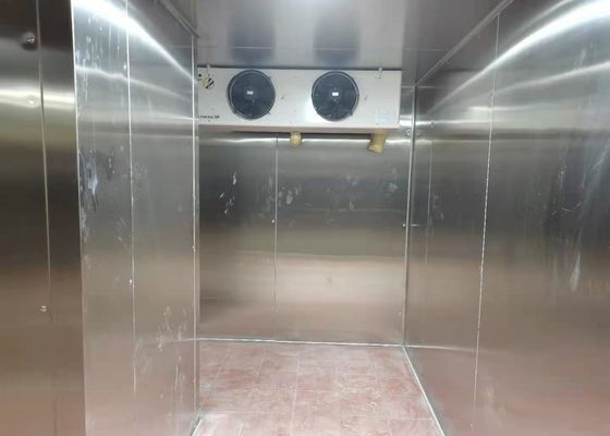 Phòng lạnh tủ lạnh sâu tùy chỉnh 220V 380V