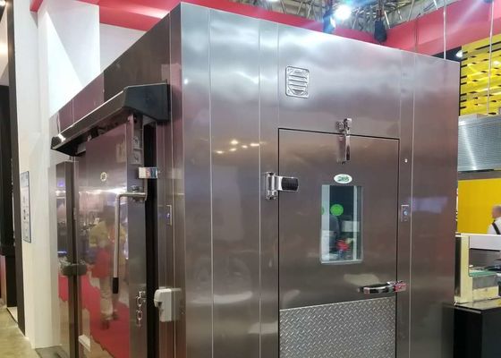 Phòng lạnh lạnh sâu bằng thép không gỉ Colorbond màu trắng
