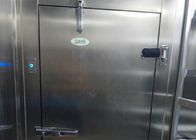 Phòng đông lạnh công nghiệp thép 1,5mm tùy chỉnh Phòng lạnh sâu 15KW 31,6A