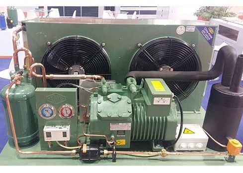 R404a 4VES-10Y Phòng lạnh 10HP Bộ ngưng tụ