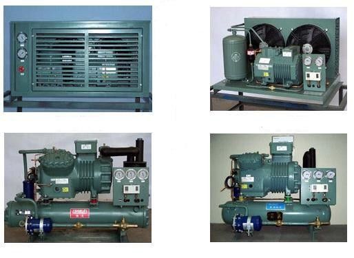R404a 4VES-10Y Phòng lạnh 10HP Bộ ngưng tụ
