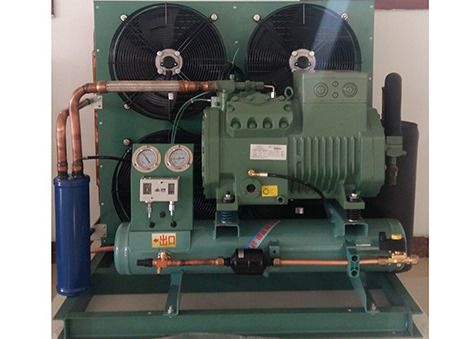 R404a 4VES-10Y Phòng lạnh 10HP Bộ ngưng tụ