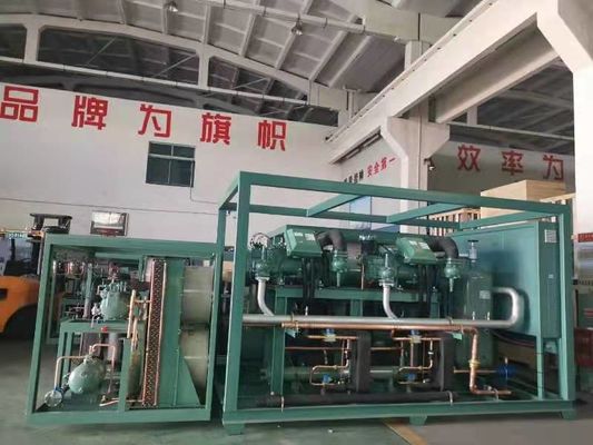 2CES-4Y 7HP Thiết bị ngưng tụ trong phòng lạnh kiểu pittông Thiết bị ngưng tụ bán kín