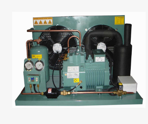 2CES-4Y 7HP Thiết bị ngưng tụ trong phòng lạnh kiểu pittông Thiết bị ngưng tụ bán kín