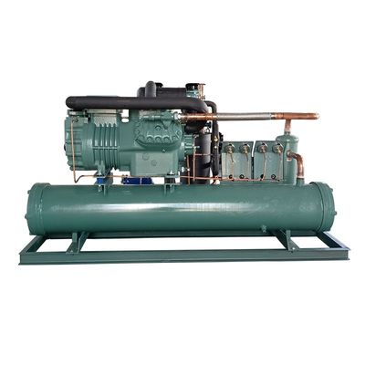 Bộ làm lạnh làm mát bằng nước 4TES-12Y 12HP Bộ ngưng tụ Máy nén