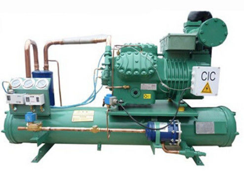 Bộ làm lạnh làm mát bằng nước 4TES-12Y 12HP Bộ ngưng tụ Máy nén
