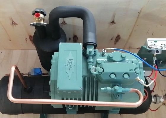 Bộ làm lạnh làm mát bằng nước 4TES-12Y 12HP Bộ ngưng tụ Máy nén