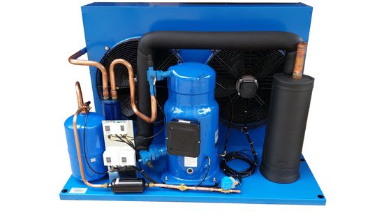 France Maneurop Hermetic Air Cooled Rerigertion Unit, Thiết bị ngưng tụ làm mát bằng không khí tùy chỉnh được sử dụng cho kho lạnh