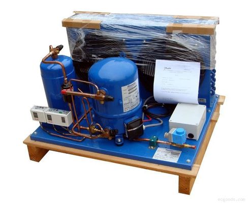 MGZ160 HGZ160 Maneurop Bộ làm lạnh bằng khí nén MTZ MT Series Dàn lạnh làm mát bằng không khí Bộ ngưng tụ R404a