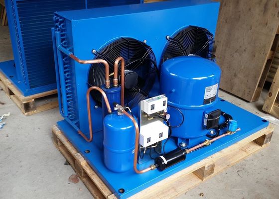 MGZ160 HGZ160 Maneurop Bộ làm lạnh bằng khí nén MTZ MT Series Dàn lạnh làm mát bằng không khí Bộ ngưng tụ R404a