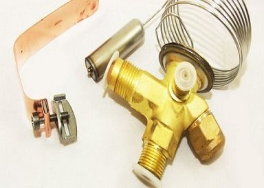 Van giãn nở nhiệt Freon TES2 R404a Van dịch vụ làm lạnh R507