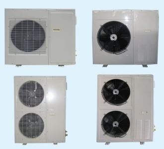 Thiết bị làm lạnh phòng lạnh R404A Emerson Copeland ZX ZXL có nắp đậy