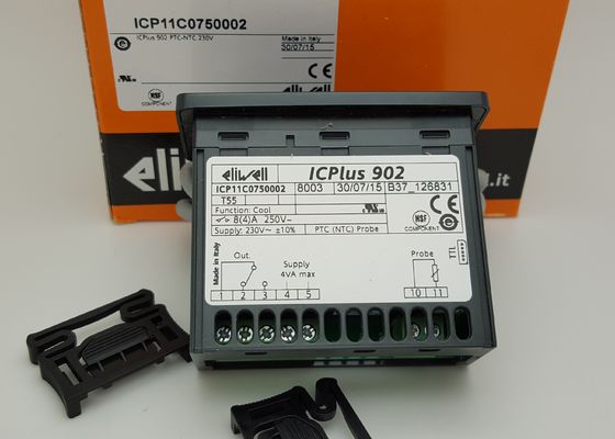 Bộ điều khiển làm lạnh kỹ thuật số IC Plus 902 Eliwell Cảm biến PTC NTC