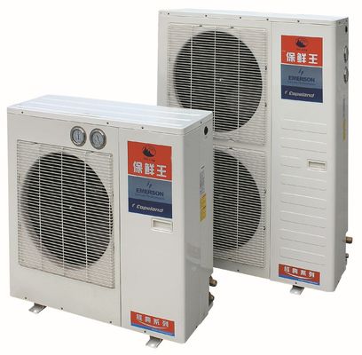 Nhiệt độ trung bình Bộ ngưng tụ R407c Bộ làm lạnh làm mát bằng không khí Boxing 15HP