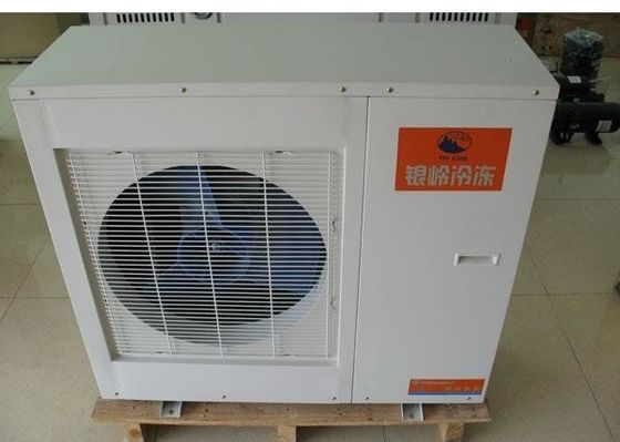 Nhiệt độ trung bình Bộ ngưng tụ R407c Bộ làm lạnh làm mát bằng không khí Boxing 15HP
