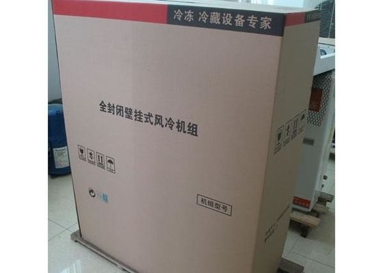 Nhiệt độ trung bình Bộ ngưng tụ R407c Bộ làm lạnh làm mát bằng không khí Boxing 15HP