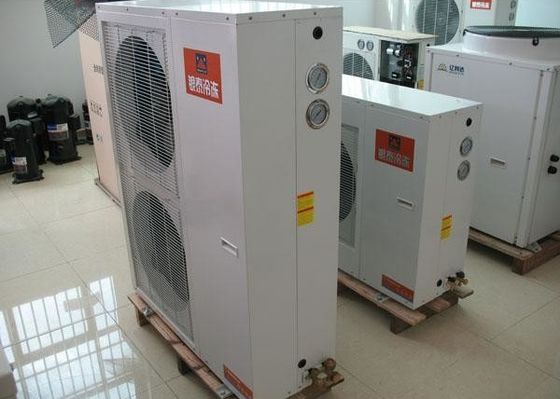 Nhiệt độ trung bình Bộ ngưng tụ R407c Bộ làm lạnh làm mát bằng không khí Boxing 15HP