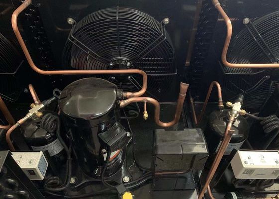 Bộ làm lạnh cuộn 4HP R404a Copeland 2900 vòng / phút ZB29KQE