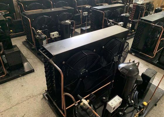 Bộ làm lạnh cuộn 4HP R404a Copeland 2900 vòng / phút ZB29KQE