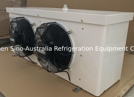 EBM Motor Air Cooler Evaporator R404a Fin Spacing 9mm With Heater