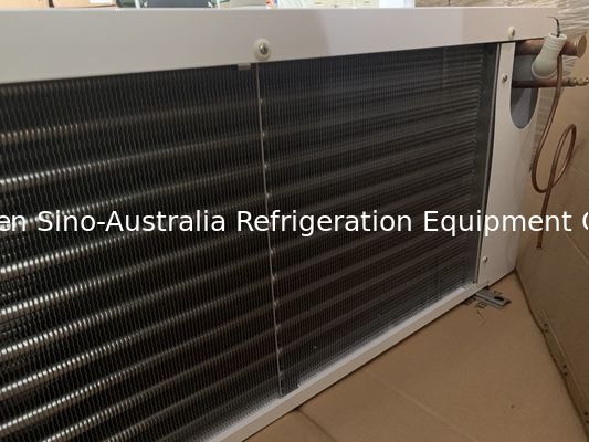 EBM Motor Air Cooler Evaporator R404a Fin Spacing 9mm With Heater