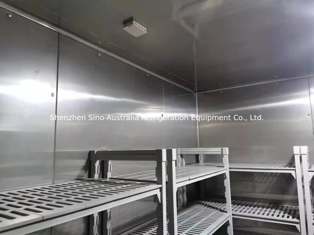 Thép Colorbond Đi bộ trong phòng lạnh Độ dày của tấm bánh sandwich 150mm CCC