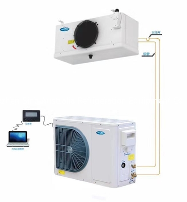 CM-DAM020QYT 2HP Dàn ngưng tụ nhiệt độ trung bình Dàn lạnh phòng lạnh