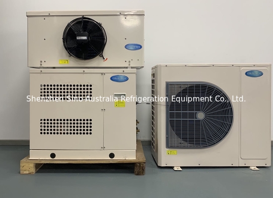 Bộ ngưng tụ trong phòng làm mát nhiệt độ thấp CM-DAL020QYT có vỏ sơn