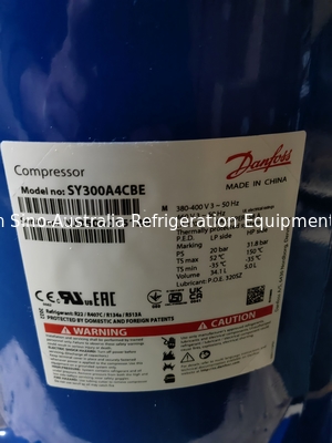 Máy nén kín R407C R134A SY300A4CBE 25HP cho điều hòa không khí