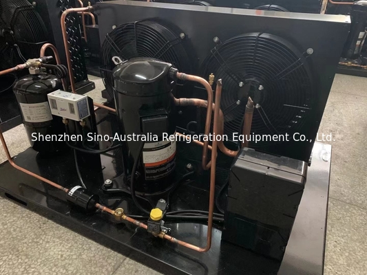 Dàn ngưng tụ giải nhiệt bằng không khí Emerson Copeland Dàn lạnh phòng lạnh