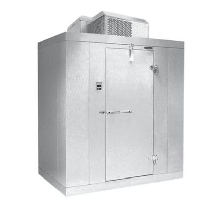 Tấm ngăn lạnh sâu 200mm 150mm Phòng lạnh 220V 380V Phòng đông lạnh nhà hàng